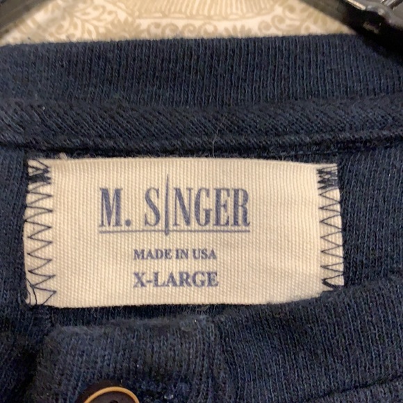 Men’s cotton sweater - Picture 9 of 10